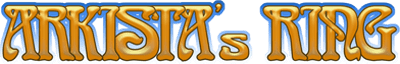 Arkista's Ring logo for NES